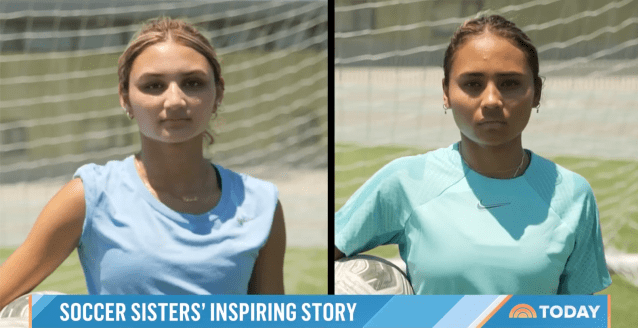 Sisters Become First High School Athletes to Sign a Deal with Nike